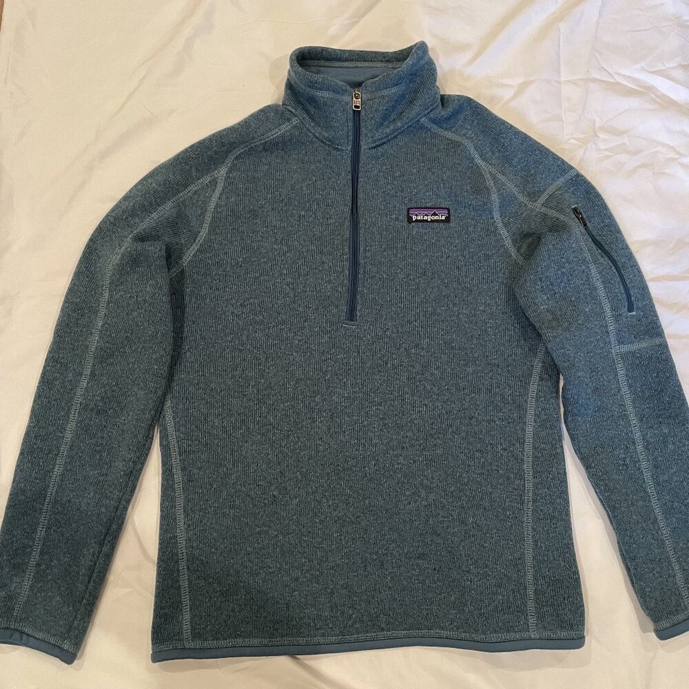 Patagonia 1/4 zip, size small